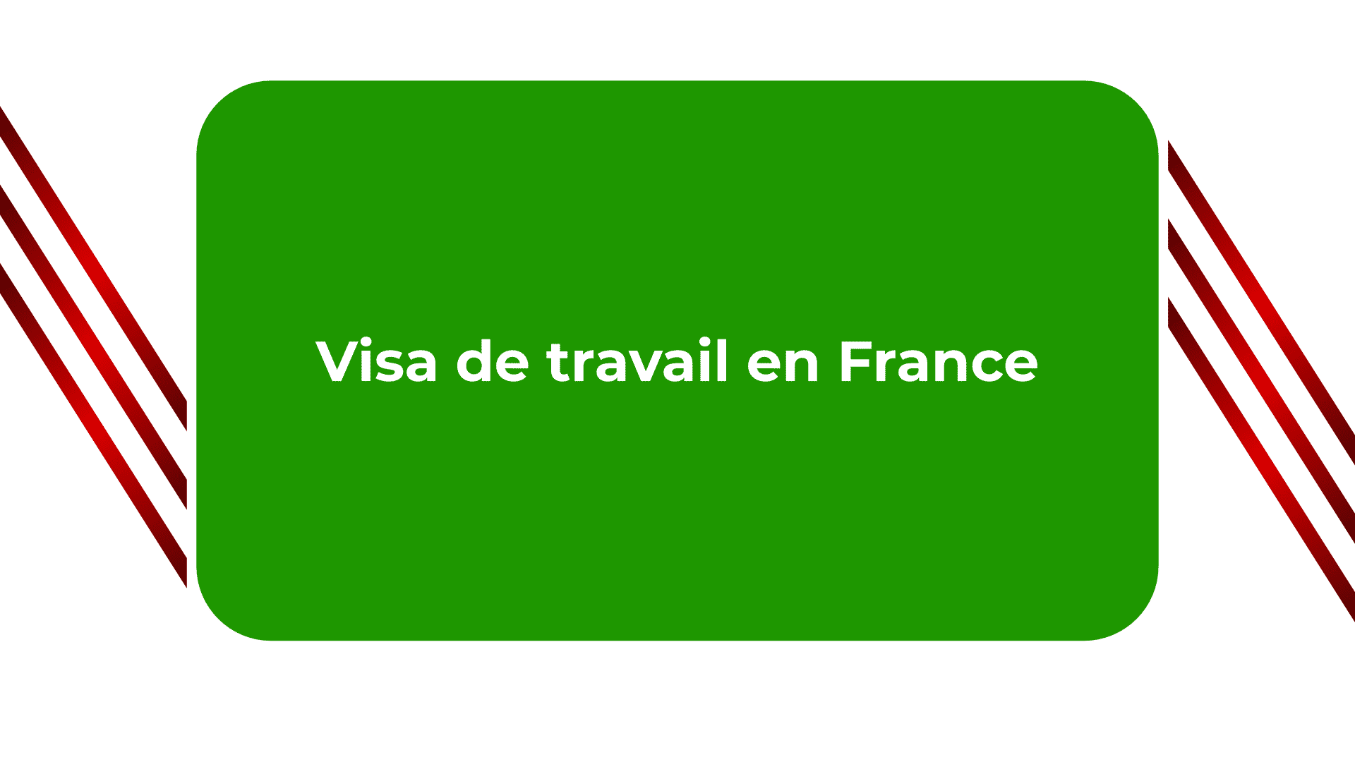 Visa De Travail En France Les Differents Types De Visa