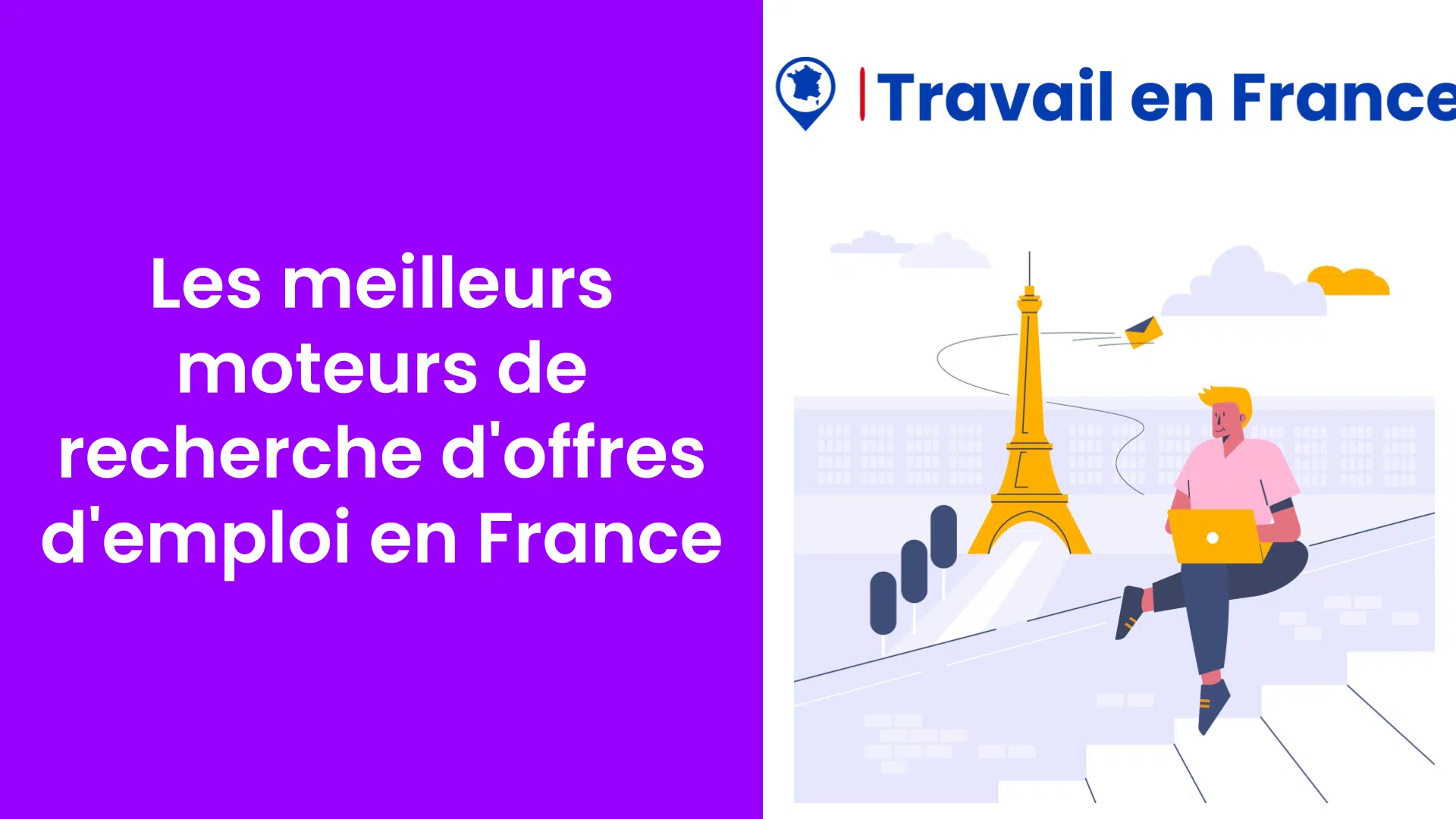 Les meilleurs moteurs de recherche d'offres d'emploi en France